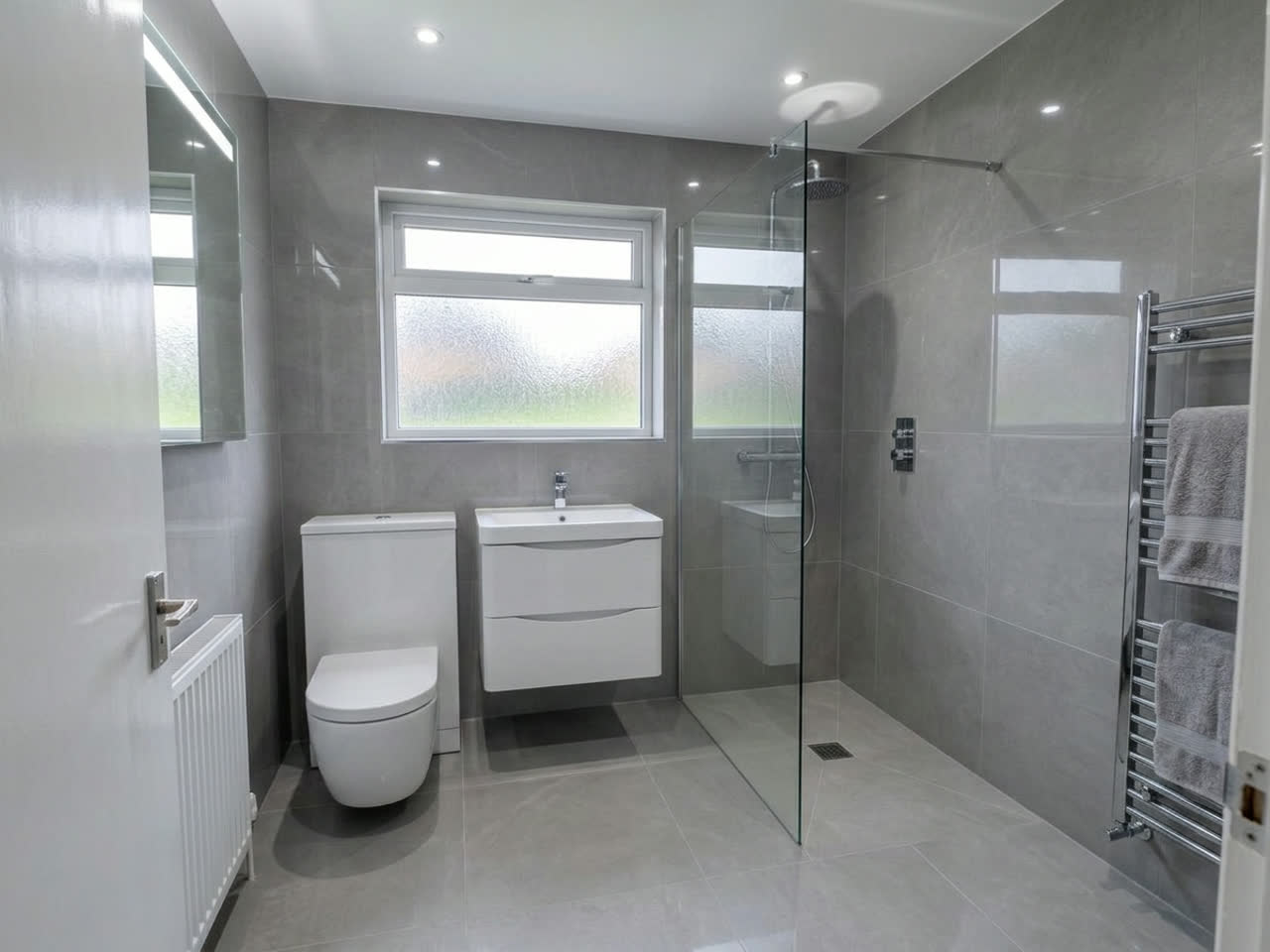 Bathroom & Wet Room — after renovation