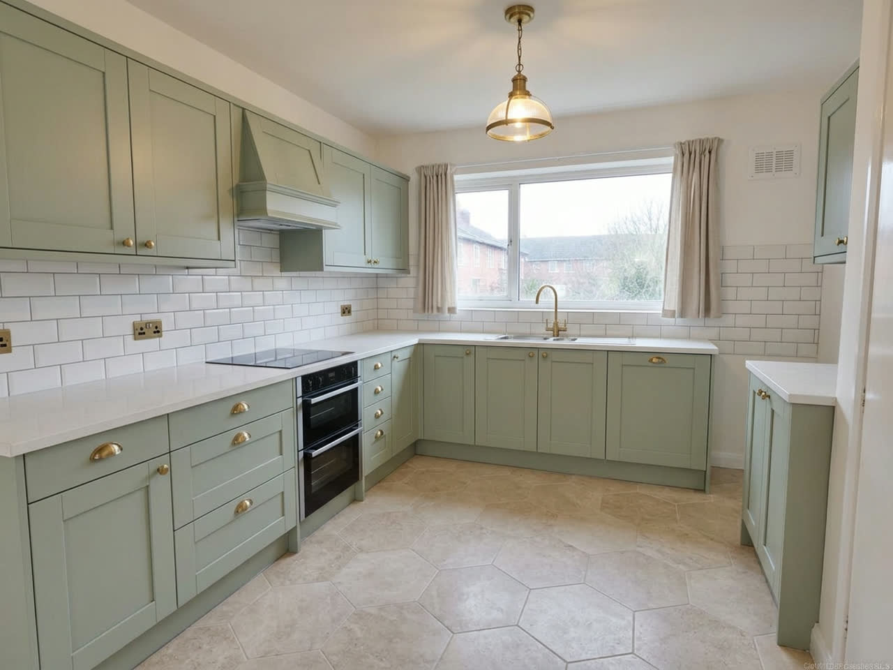 Bespoke Kitchen — after renovation