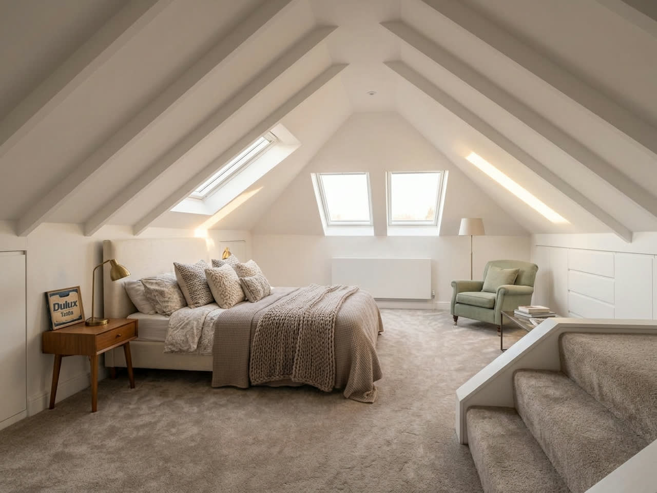 Loft Conversion — after renovation